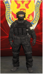 Черная форма